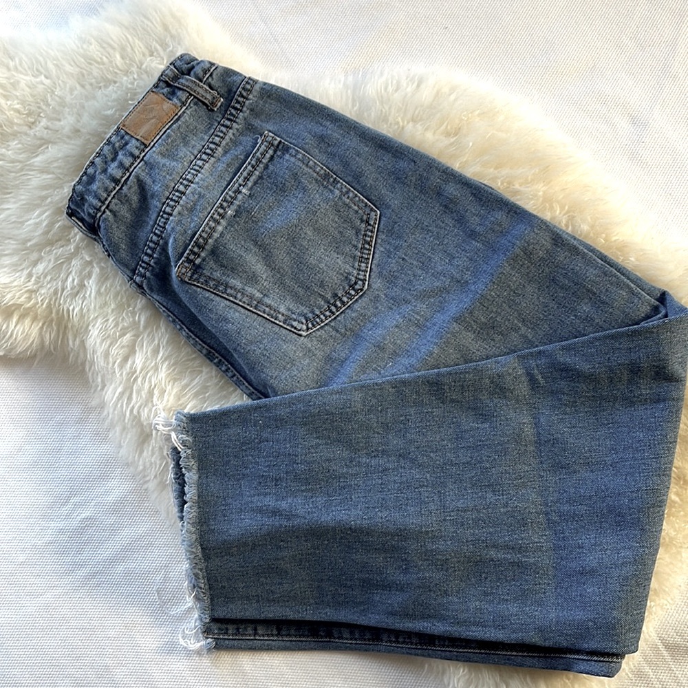 🦋3/40 BLUENOTES Cropped Jeans (32)